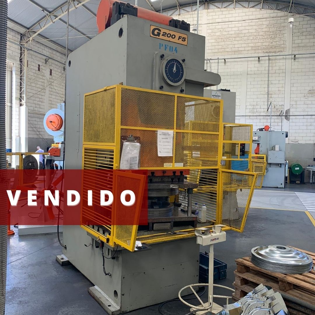 PRENSA EXCÊNTRICA G200 F5 200 TON